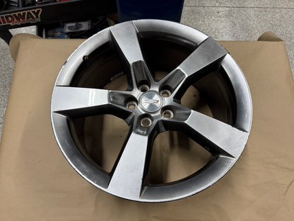 2010-2013 Chevrolet Camaro SS 20x9" Silver Wheel Rim