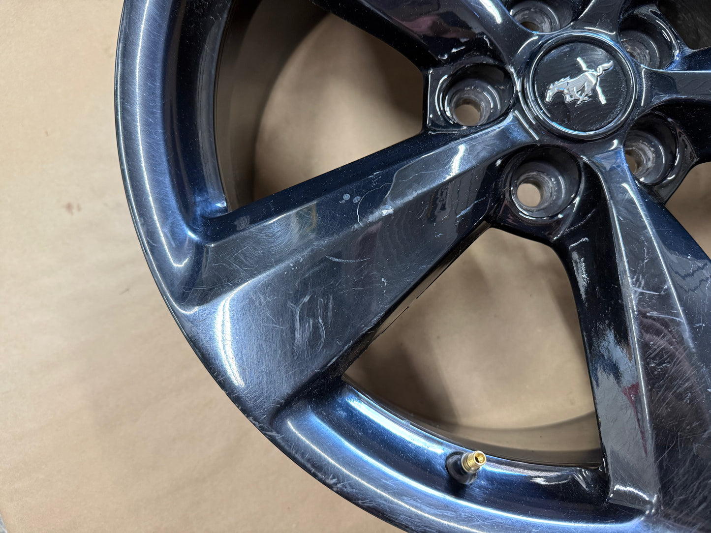 2015-2023 Ford Mustang GT Black Wheel Rim 19x8.5"