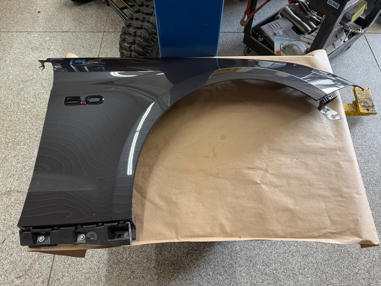 2018-2023 Ford Mustang GT RH Right Passenger Side Fender "HY"