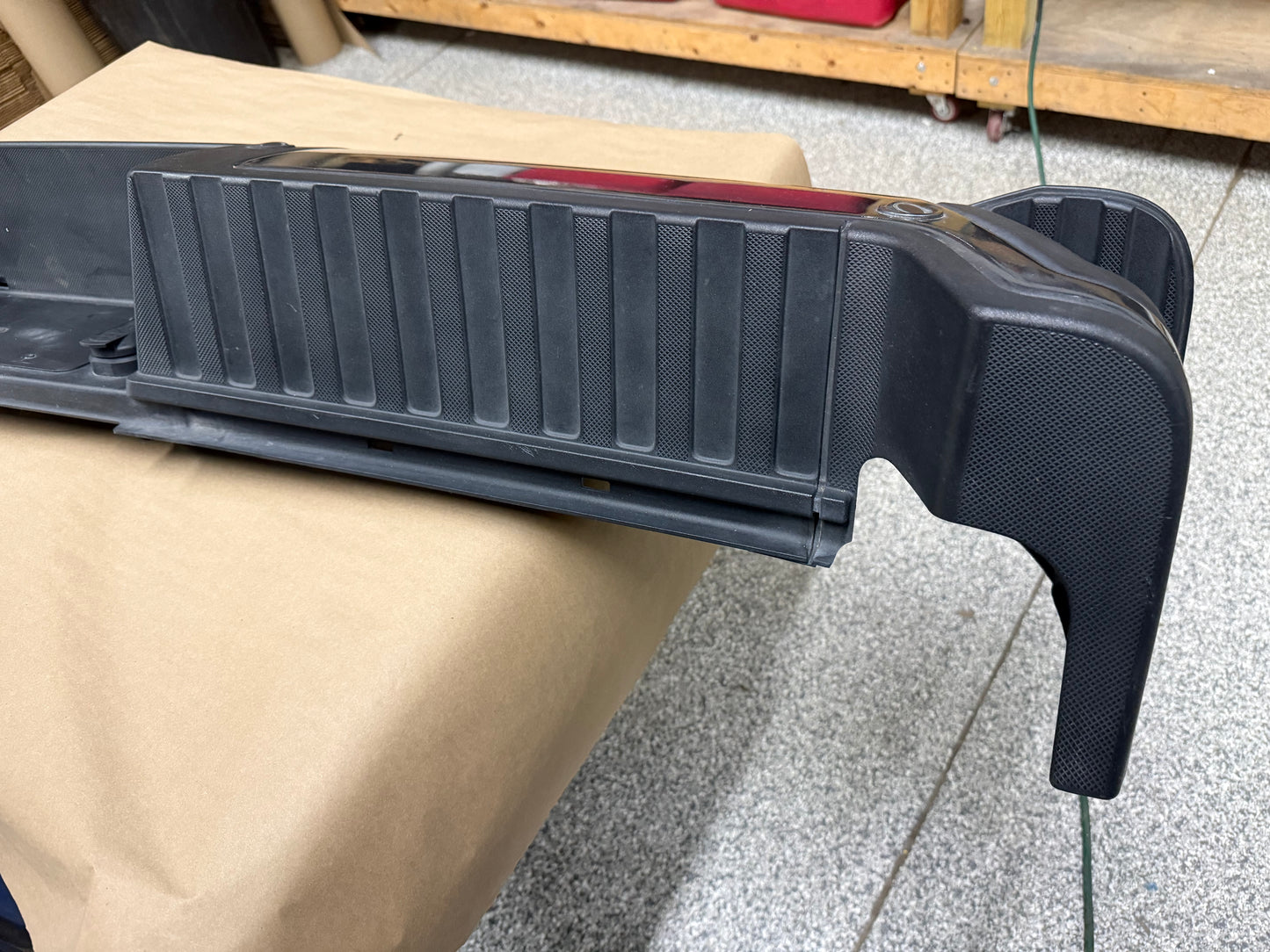 2023-2025 Ford F-250 F-350 Painted Rear Bumper Complete W/Sensors "M7"