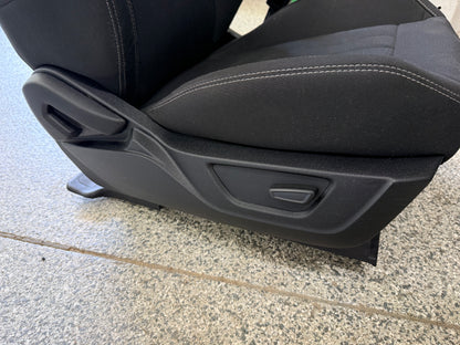 2018-2023 Ford Mustang GT Black Cloth Seats Coupe Front Rear Power Seats