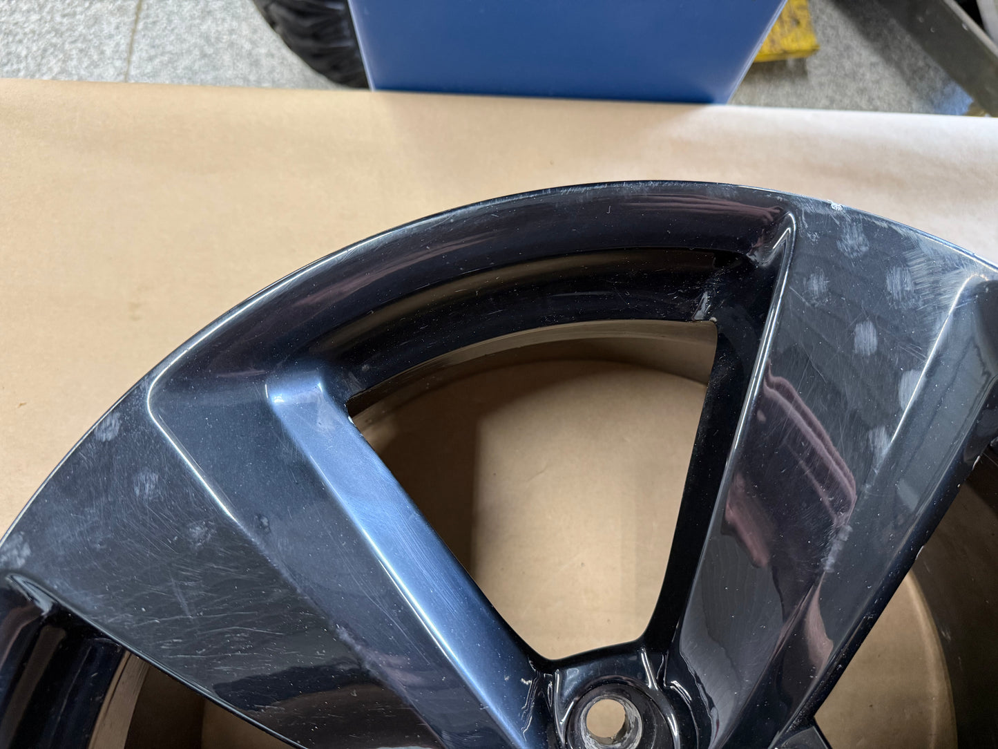 2015-2023 Ford Mustang GT Black Wheel Rim 19x8.5"