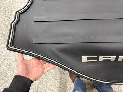 2010-2015 Chevrolet Camaro SS Rubber Trunk Mat
