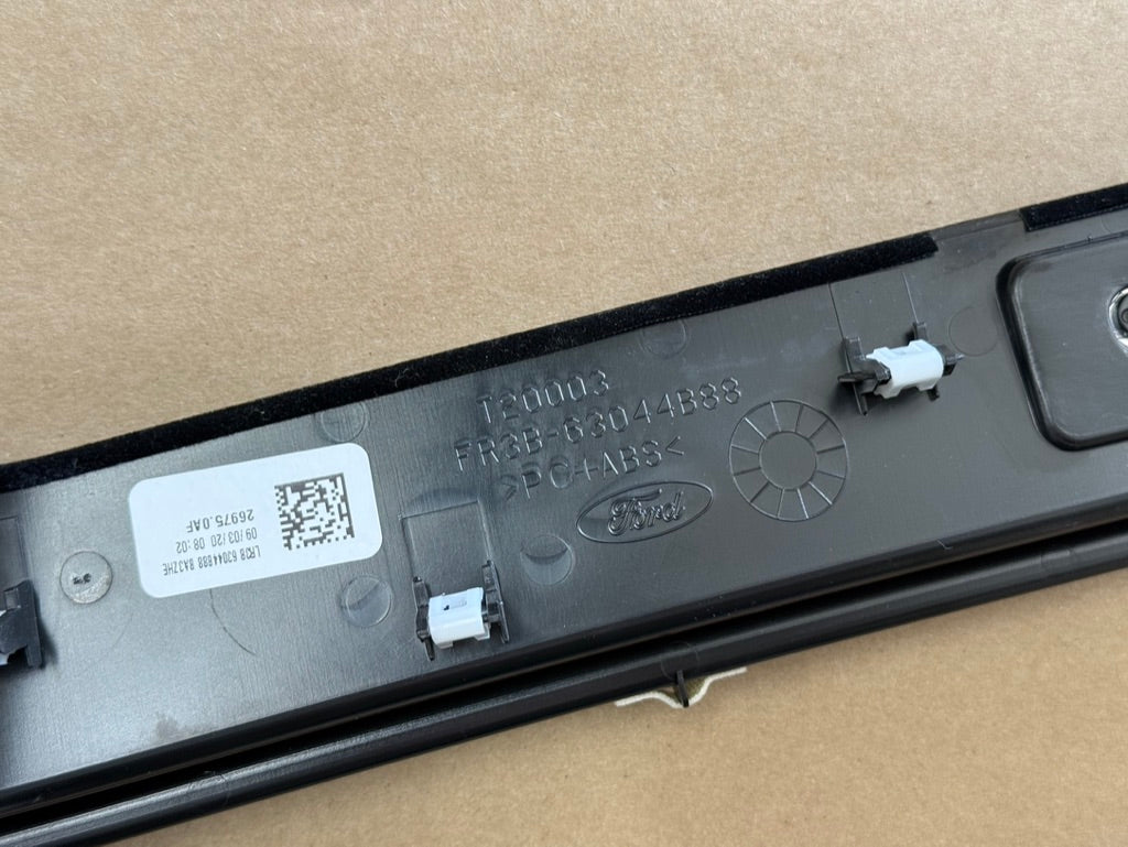 2015-2023 Ford Mustang GT Dash Plaque Trim Insert