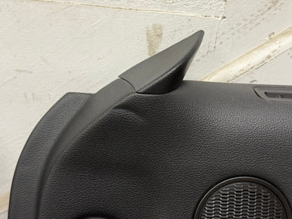 2015-2017 Ford Mustang GT V6 EcoBoost LH RH Leather Insert Door Panels Pair