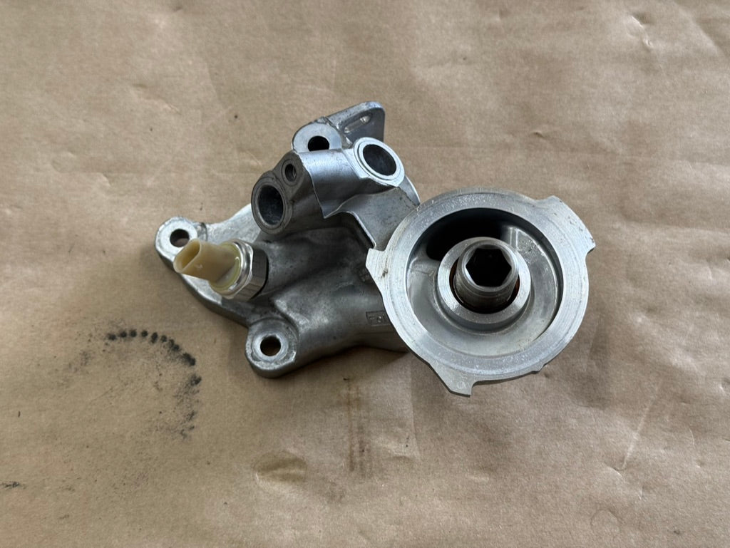 2024-2026 Ford Mustang GT Oil Filter Adapter w/Sensor