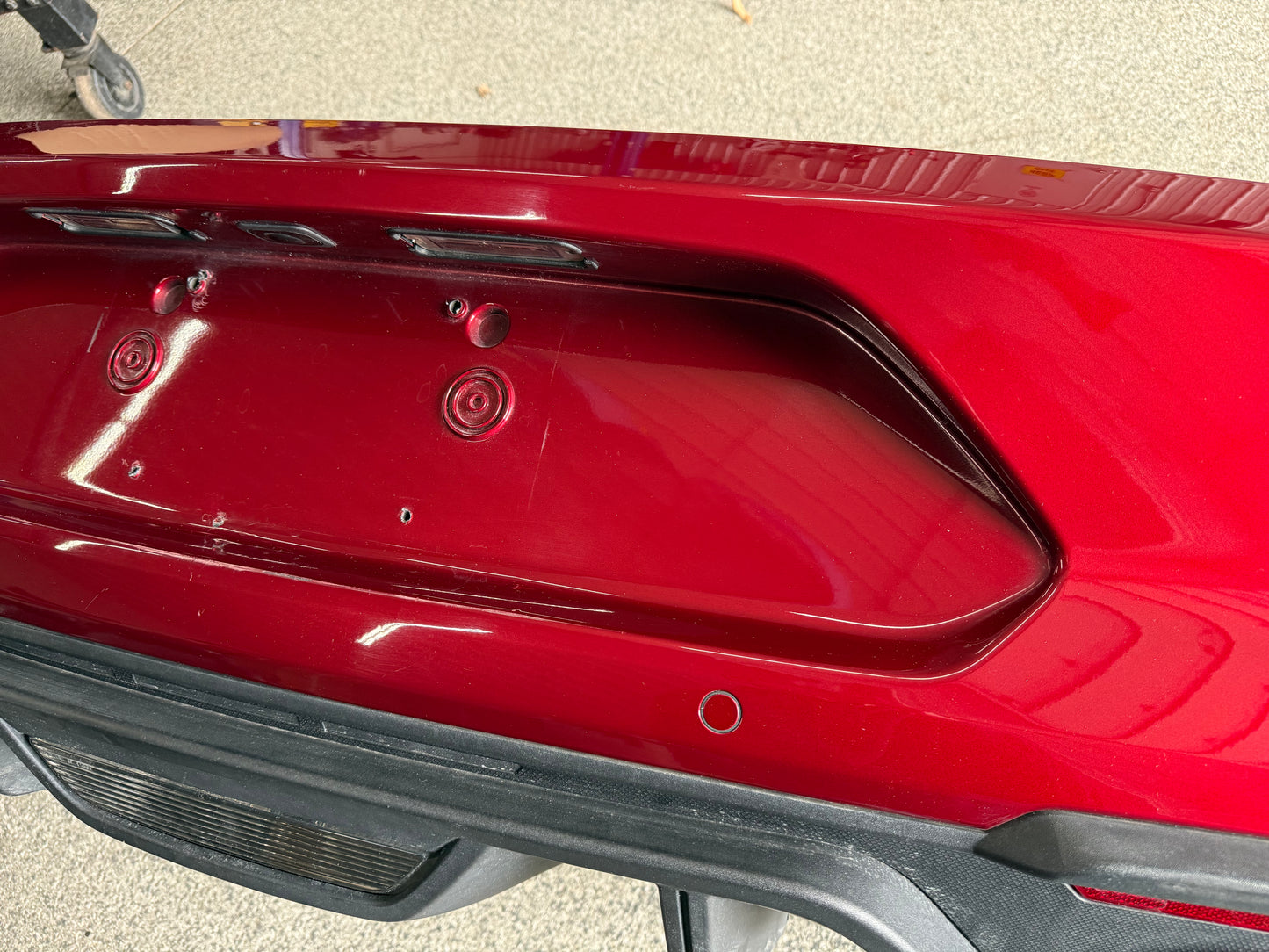 2018-2023 Ford Mustang GT Rear Bumper Complete Parking Sensors "RR"
