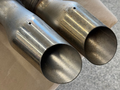 2018-2023 Ford Mustang GT Active Exhaust Quad Tip Mufflers