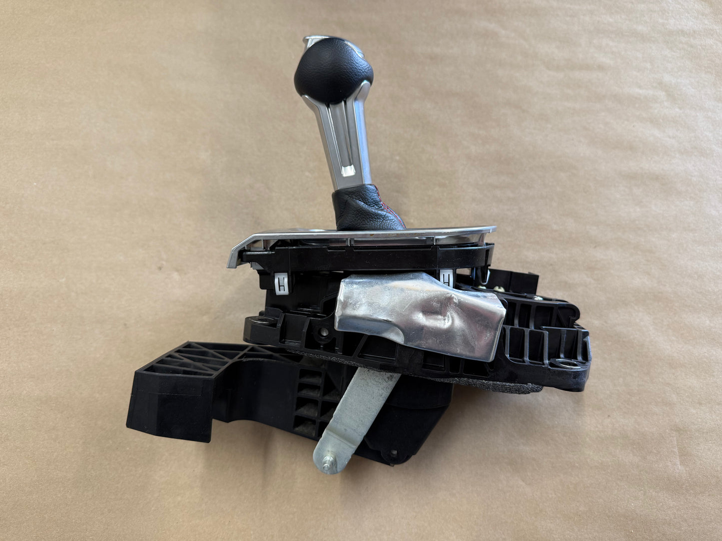 2018-2023 Ford Mustang GT 5.0 10R80 Auto Shifter Assembly "Red Stitching"