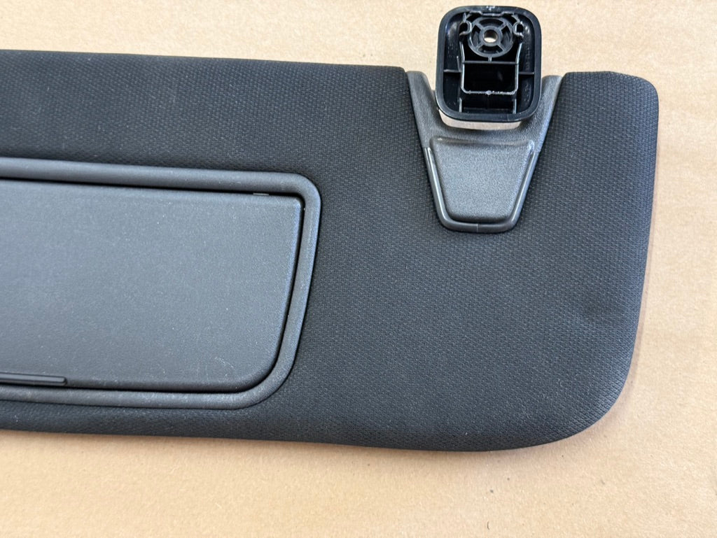 2015-2023 Ford Mustang Coupe Sun Visors Pair "Home Link"