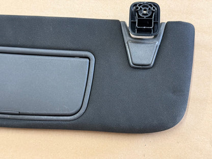 2015-2023 Ford Mustang Coupe Sun Visors Pair "Home Link"