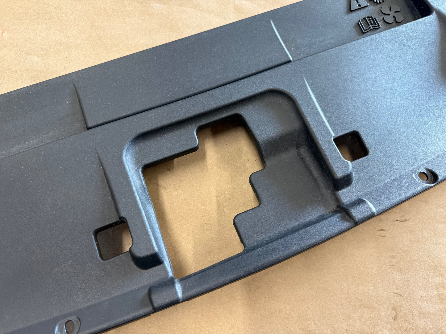 2018-2023 Ford Mustang GT Upper Radiator Plastic Cover