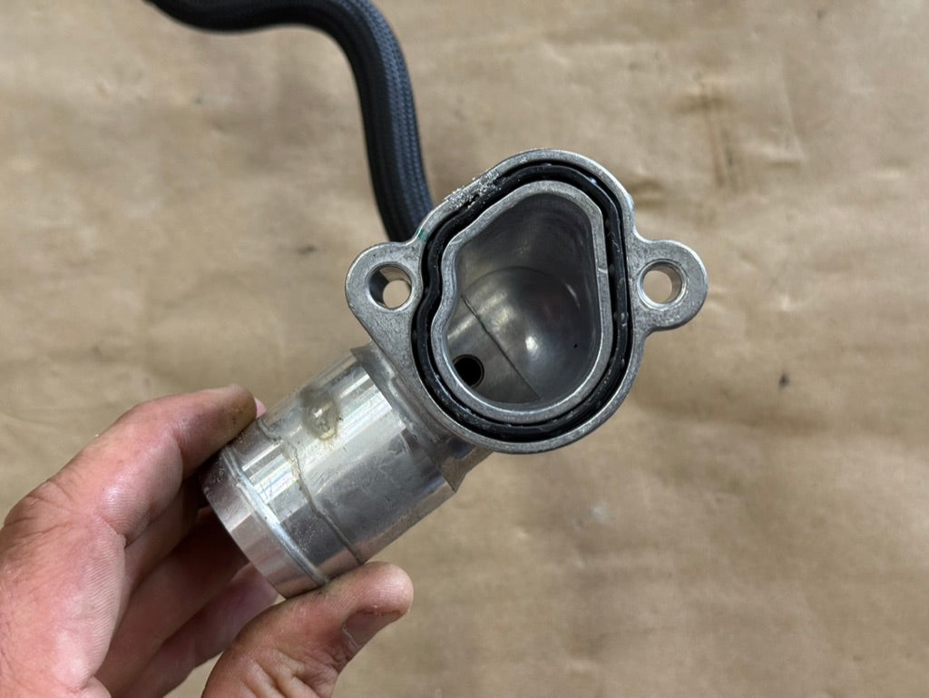 2024-2026 Ford Mustang GT 5.0L V8 Water Neck w/Hose