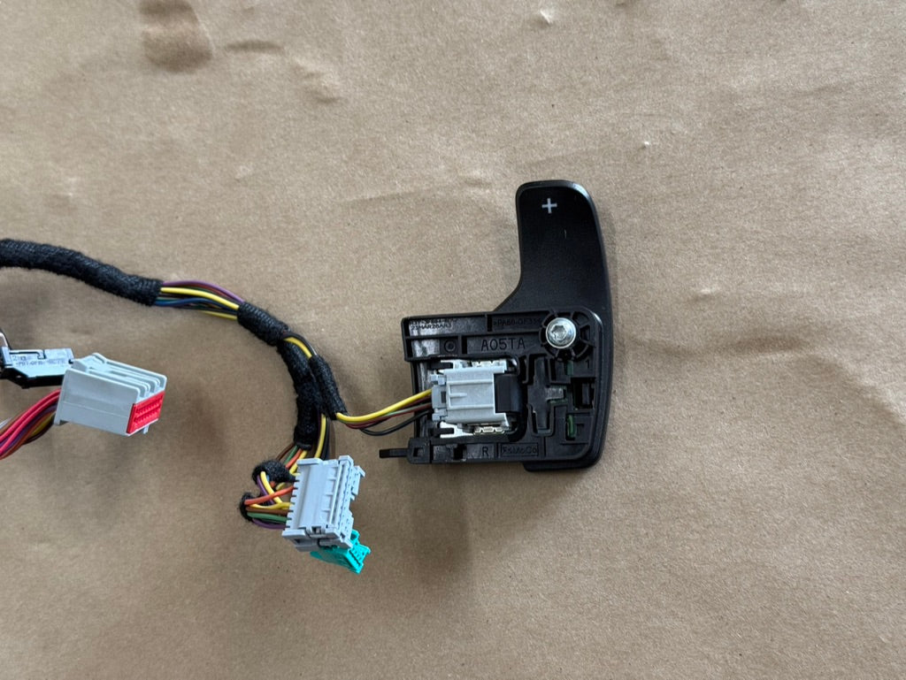 2018-2023 Ford Mustang GT Steering Wheel Paddle Shifters and Wiring