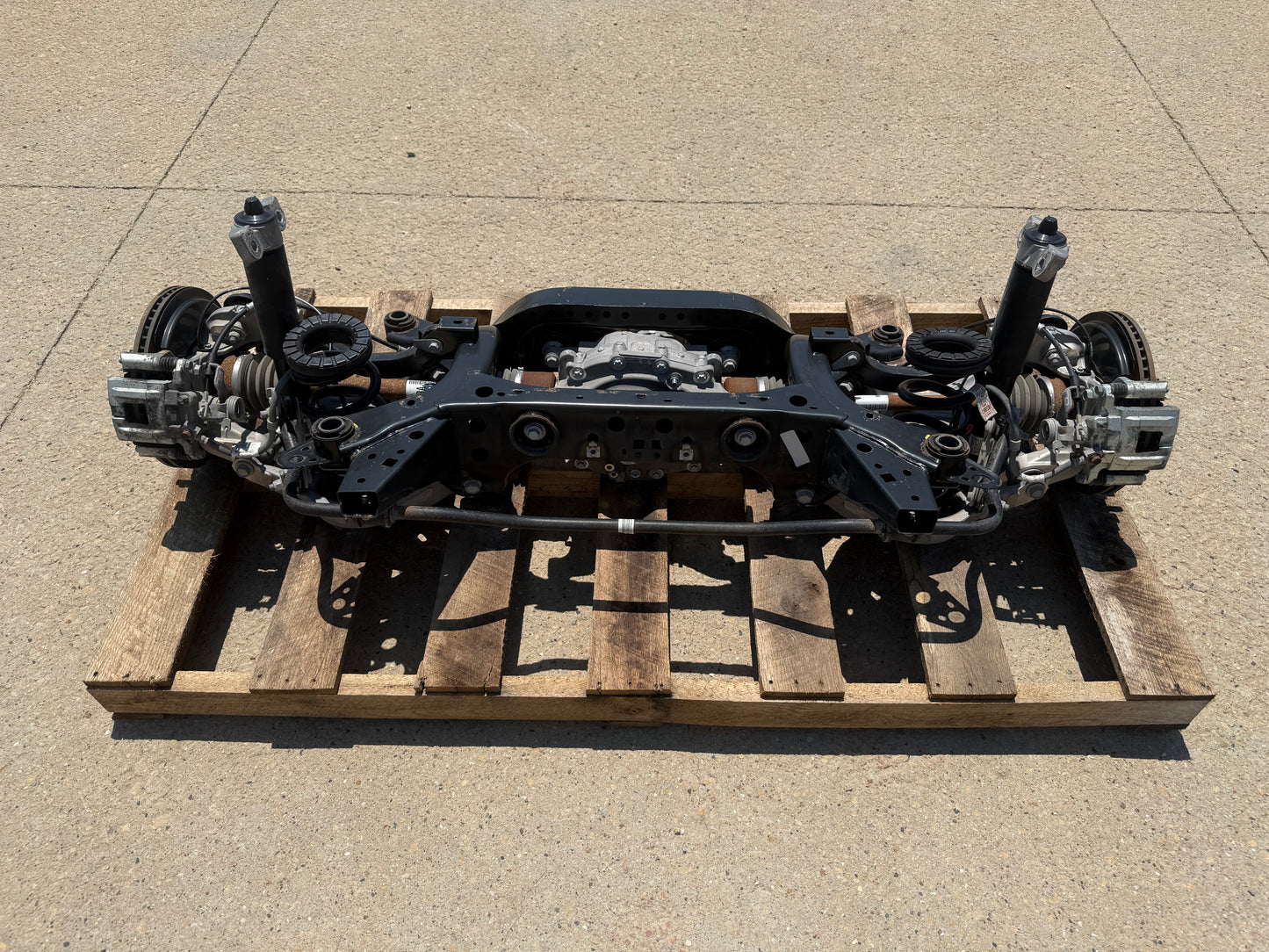 2018-2023 Ford Mustang GT 5.0L IRS 8.8" 3.15 Gears Independent Rear End Complete