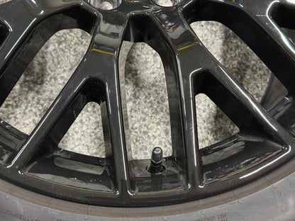 2015-2023 Mustang GT 5.0 19x9.5" Wheel Rim PP1 Rear 275/40/19 Continental