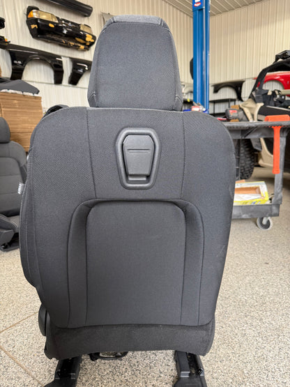 2024-2026 Ford Mustang GT Black Cloth Seats Front & Rear Coupe