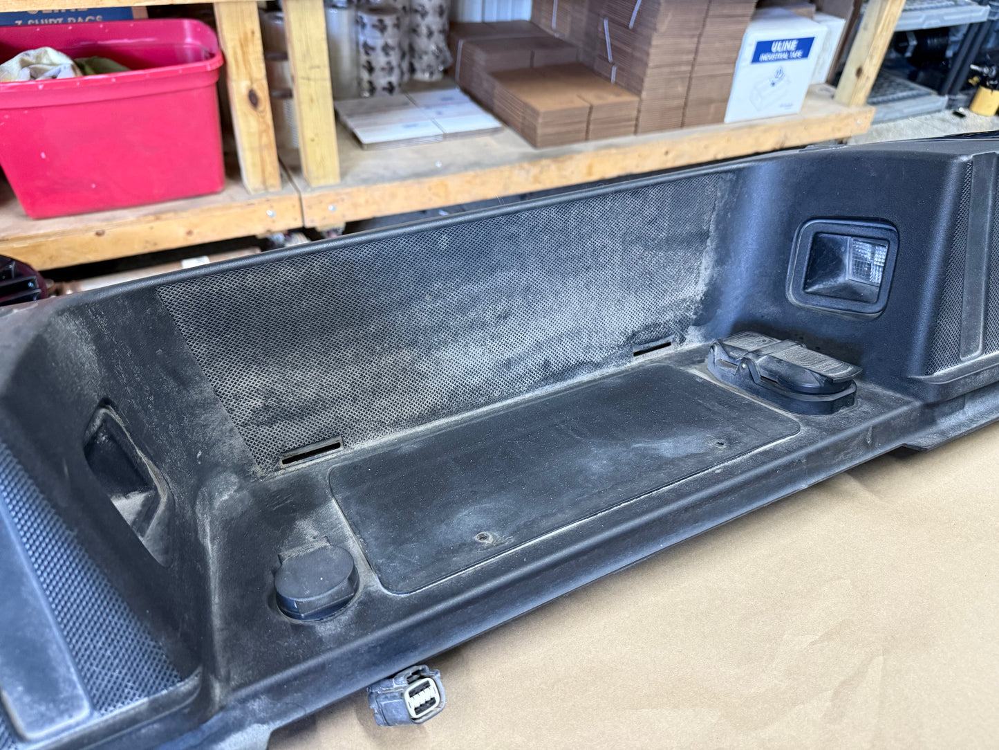 2023-2026 Ford F-250 F-350 Painted Rear Bumper Complete W/Sensors "UM"