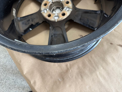 2015-2023 Ford Mustang GT Black Wheel Rim 19x8.5"