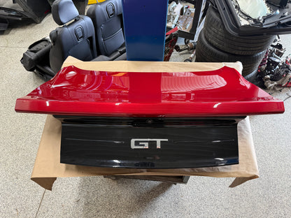 2018-2023 Ford Mustang GT Coupe Trunk Lid "D4"