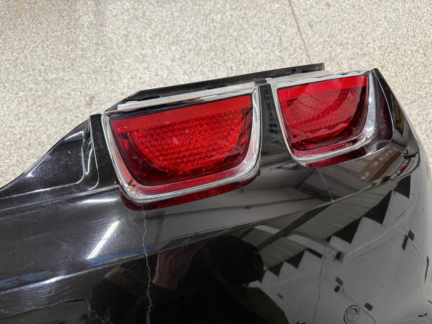 2010-2013 Chevrolet Camaro SS Rear Bumper Complete Parking Sensors "Black"