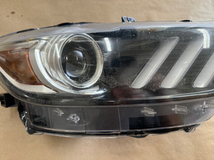 2015-2017 Ford Mustang GT 5.0 RH Passenger Side Headlight LED HID "Aftermarket"