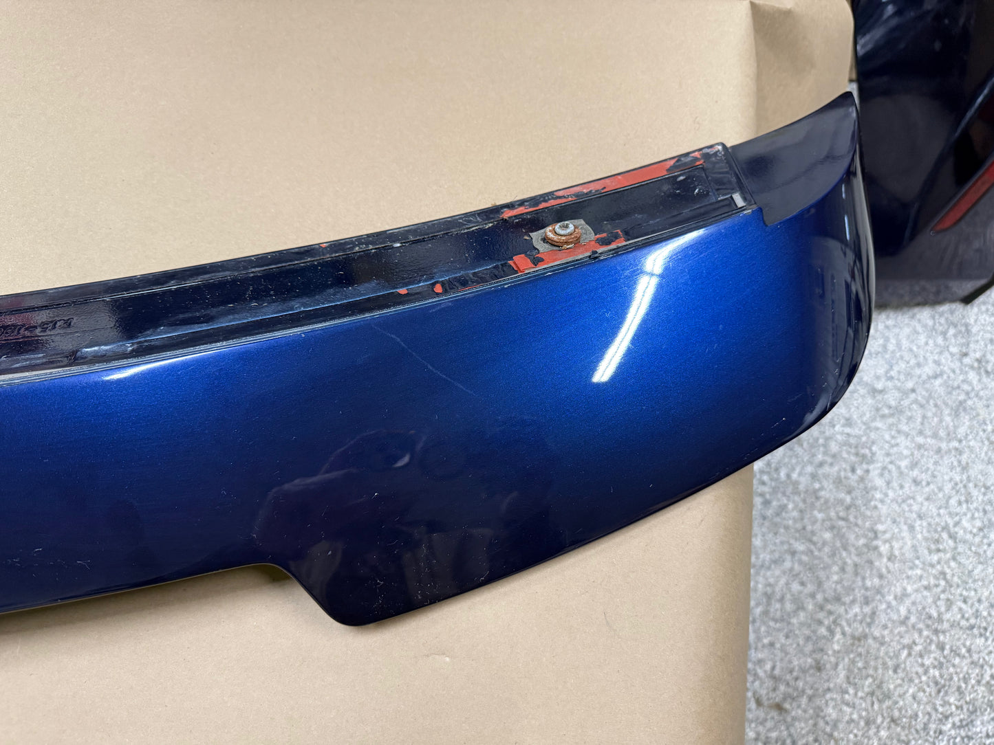 2015-2023 Ford Mustang GT Model Spoiler Trunk - Aftermarket "L6"