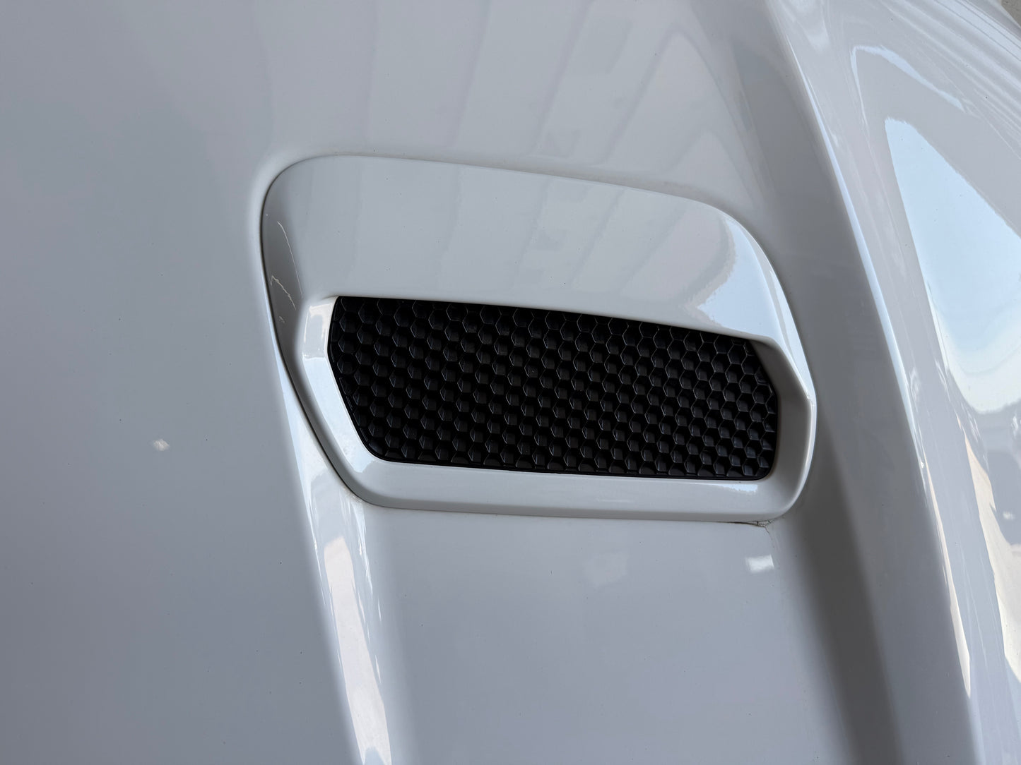 2018-2023 Ford Mustang GT Hood Vents Heat Blanket "YZ"