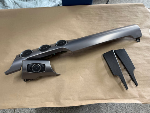 2015-2023 Ford Mustang GT 5.0 Aluminum Interior Dash Trim Kit 4-Piece