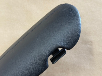 2015-2023 Ford Mustang Center Top Console Lid Armrest Black Stitching