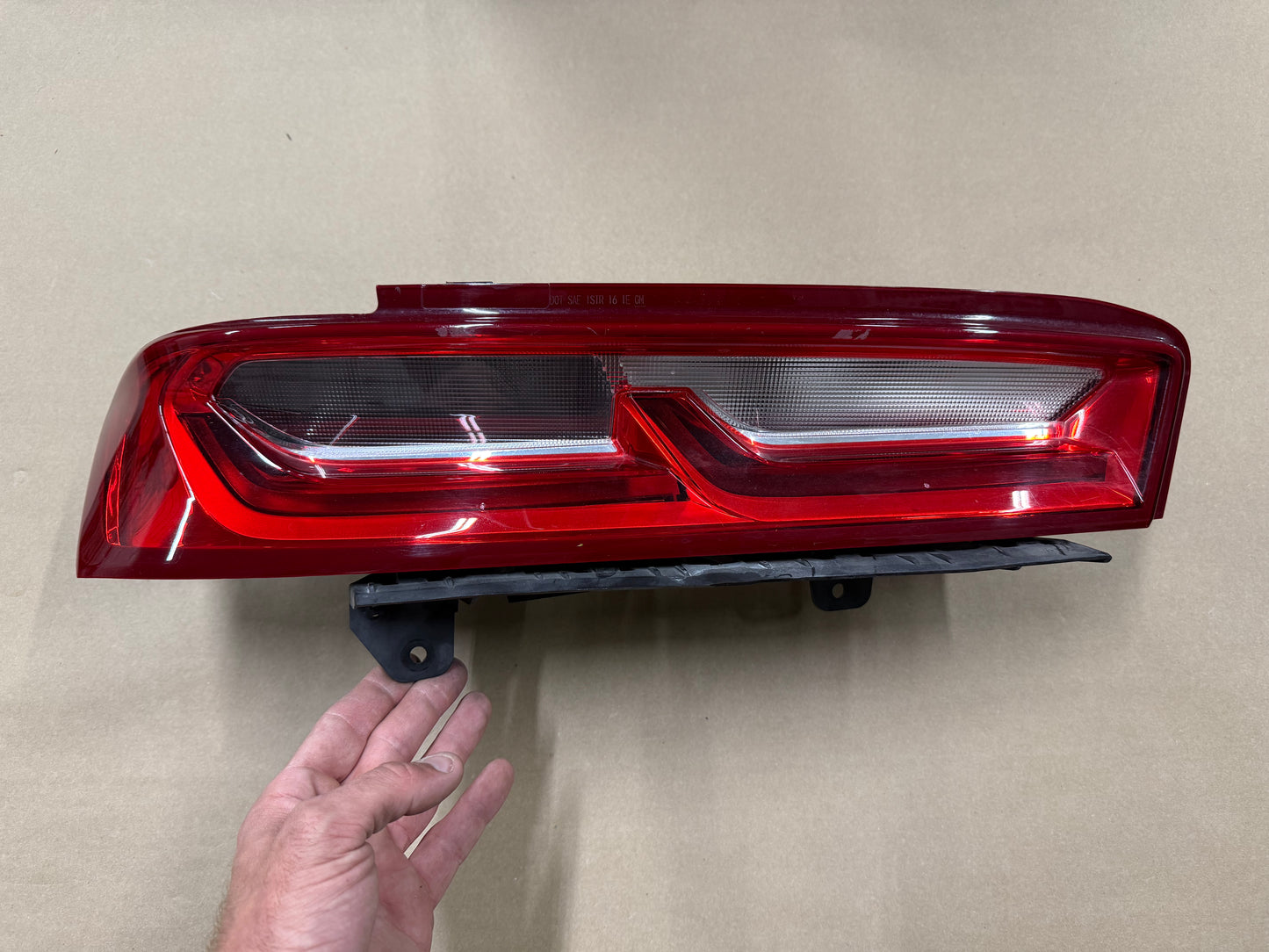2016-2018 Chevrolet Camaro SS LH Driver Side Factory LED Tail Light