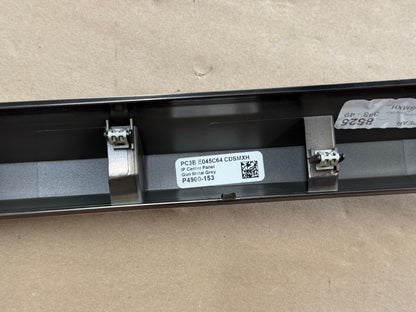 2023-2026 Ford F-250 F-350 Dash Trim Start Button "Gun Metal Grey"