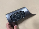 2018-2023 Ford Mustang GT Headlight Switch Knob & Dash Trim Bezel PP1