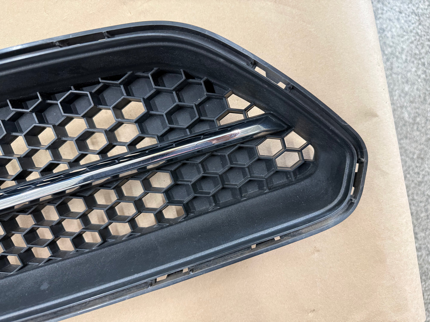 2015-2017 Ford Mustang GT 50th Anniversary Front Bumper Upper Grille