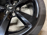 2015-2023 Ford Mustang GT 5.0 19x8.5" Wheel Rim 255/40/19 Pirelli Tire