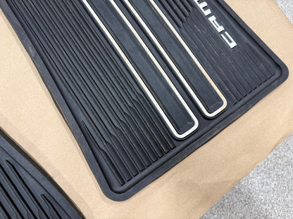 2016-2024 Camaro Molded Rubber Front Floor Mats