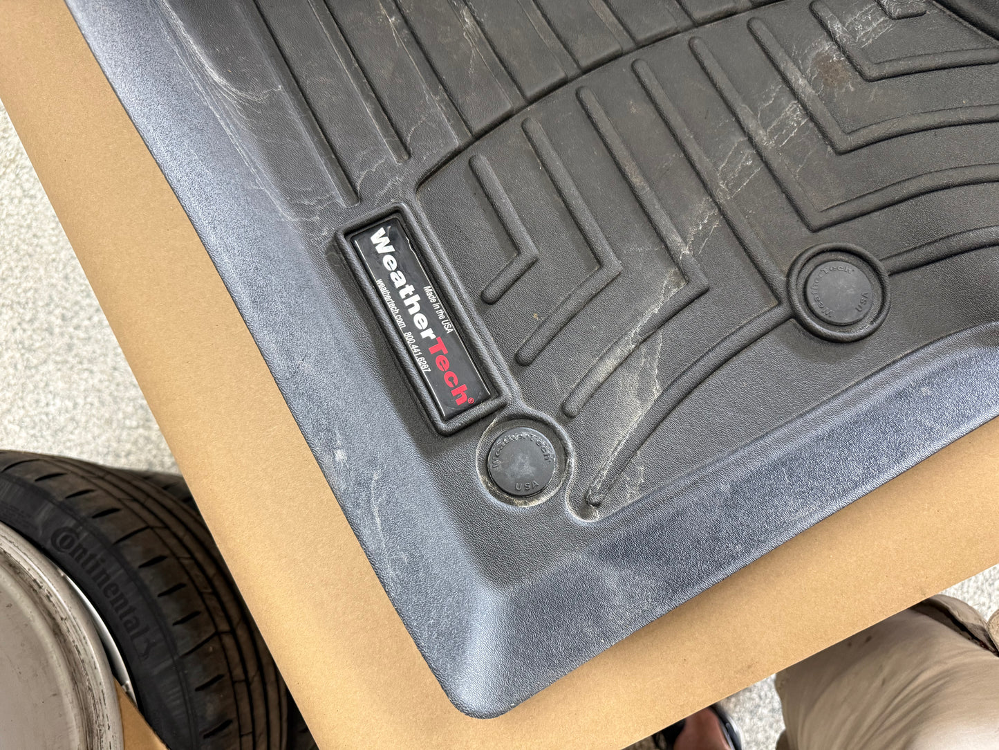 2015-2023 Ford Mustang Front Floor Mats WeatherTech