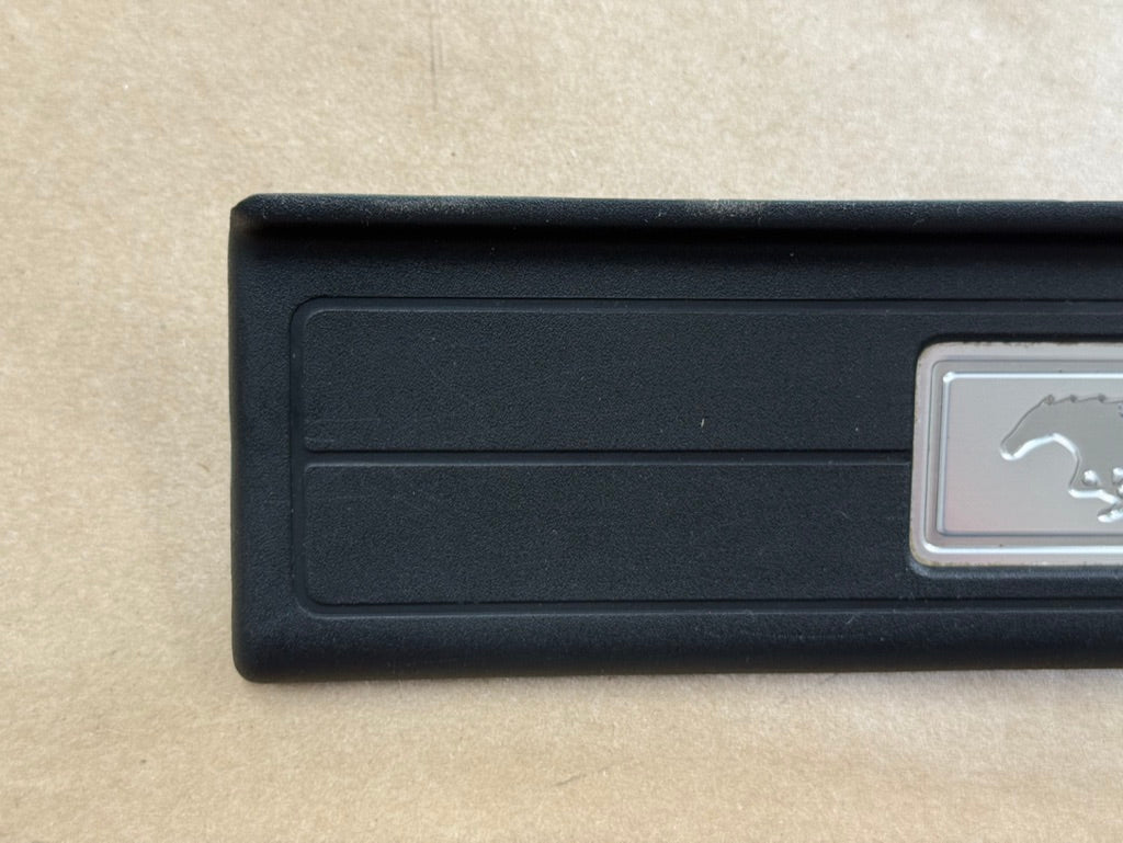 2015 Ford Mustang 50th Anniversary Sill/Scuff Plates Interior Trim Black