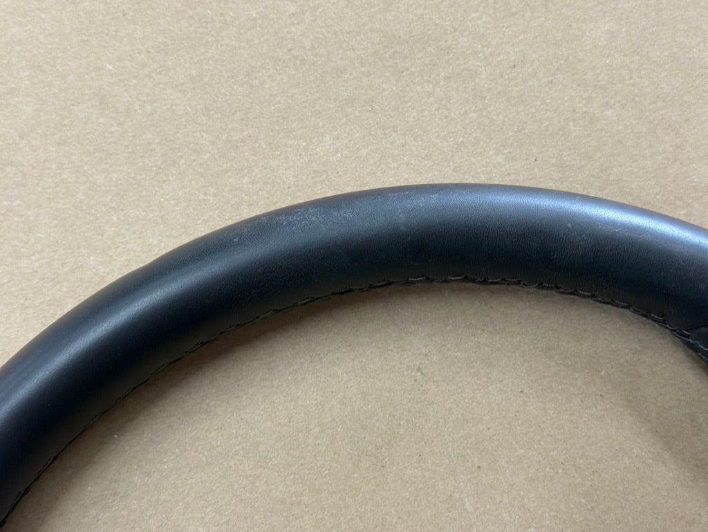 2024-2026 Ford Mustang GT Leather Steering Wheel Bare "Automatic"