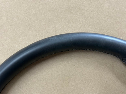 2024-2026 Ford Mustang GT Leather Steering Wheel Bare "Automatic"