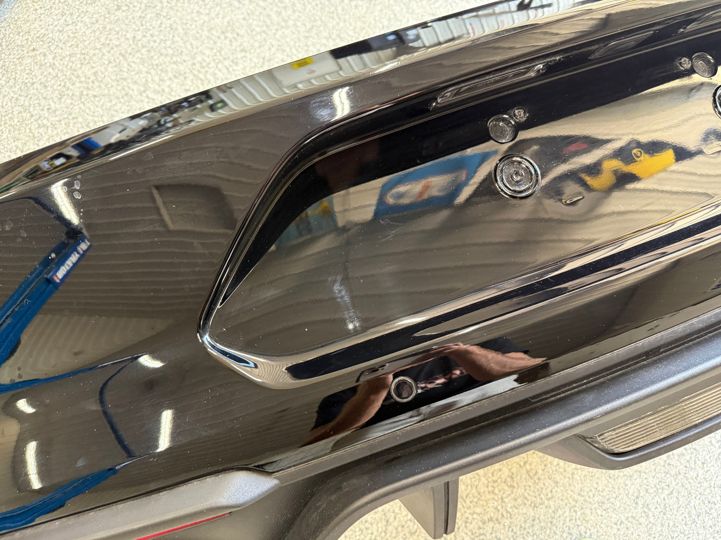 2018-2023 Ford Mustang GT Rear Bumper Complete Parking Sensors "G1"