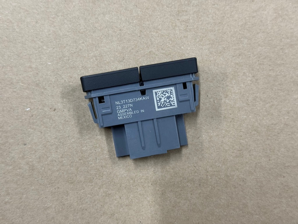 2021-2026 FORD F-250 F-350 DASHBOARD LEFT TAILGATE LOWER POWER OUTLET SWITCH