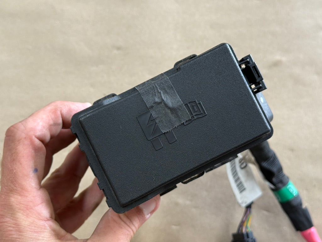 2023-2026 Ford F-250 F-350 Super Duty Upfitter Fuse & Relay Panel