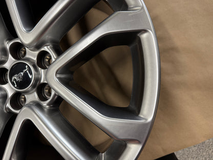 2015-2023 Ford Mustang GT Silver Wheel Rim 20x9"