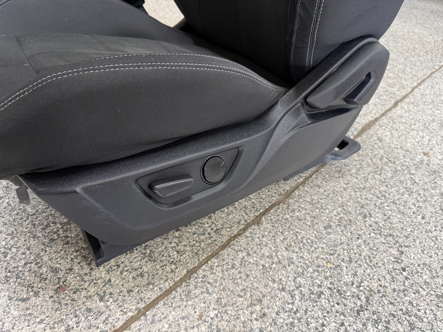2018-2023 Ford Mustang GT Black Cloth Seats Coupe Front Rear Power Seats