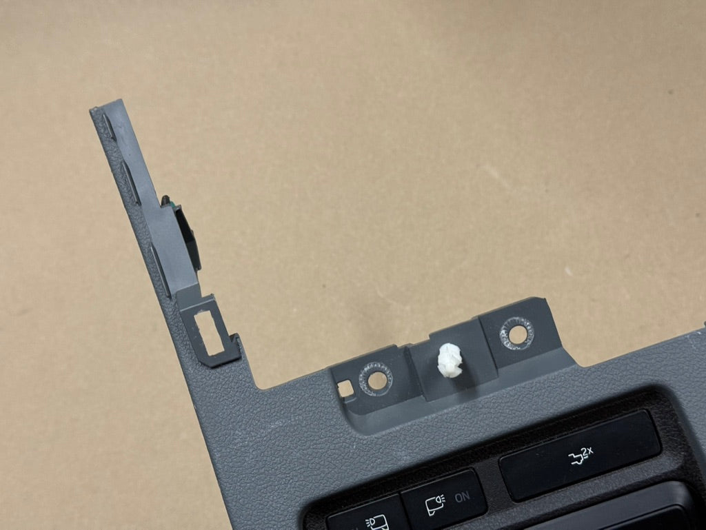 2023-2025 F-250 F-350 Super Duty Interior Headlight Switch Panel Lights Parking
