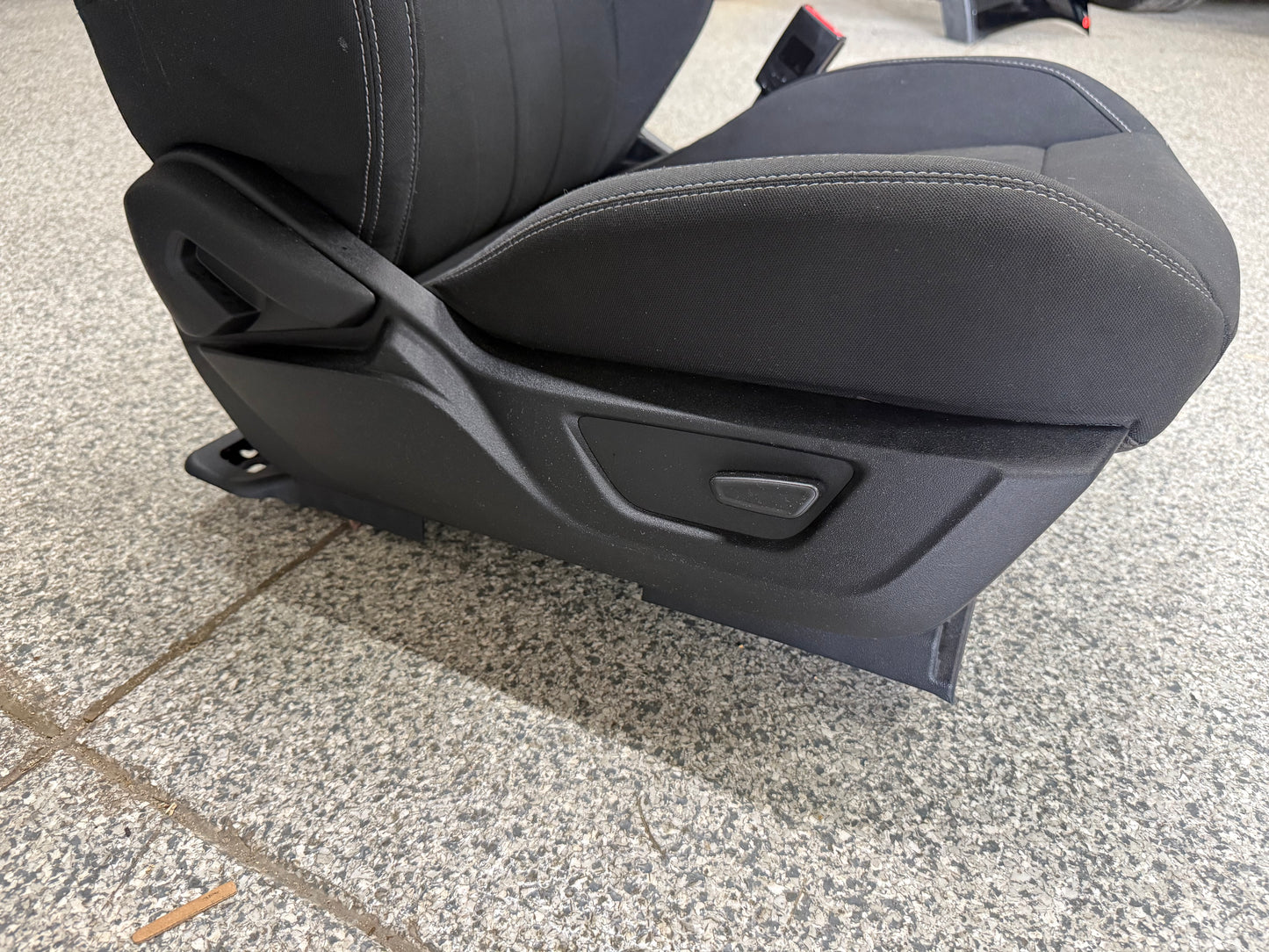 2018-2023 Ford Mustang GT Black Cloth Seats Coupe Front Rear Power Seats