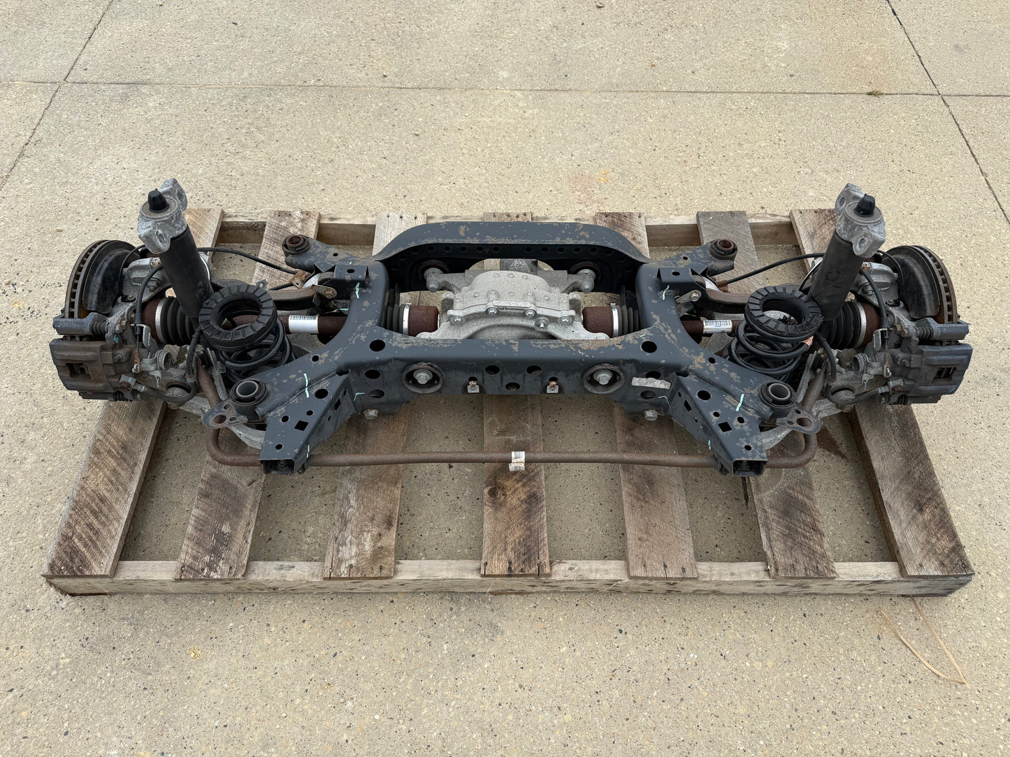 2015-2017 Ford Mustang GT 5.0L IRS 8.8" 3.15 Gears Independent Rear End Complete