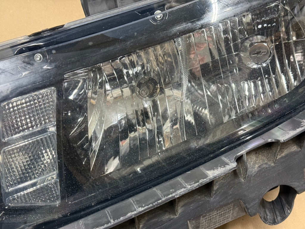 2014-2015 Chevrolet Camaro LH Driver Side Headlight Halogen