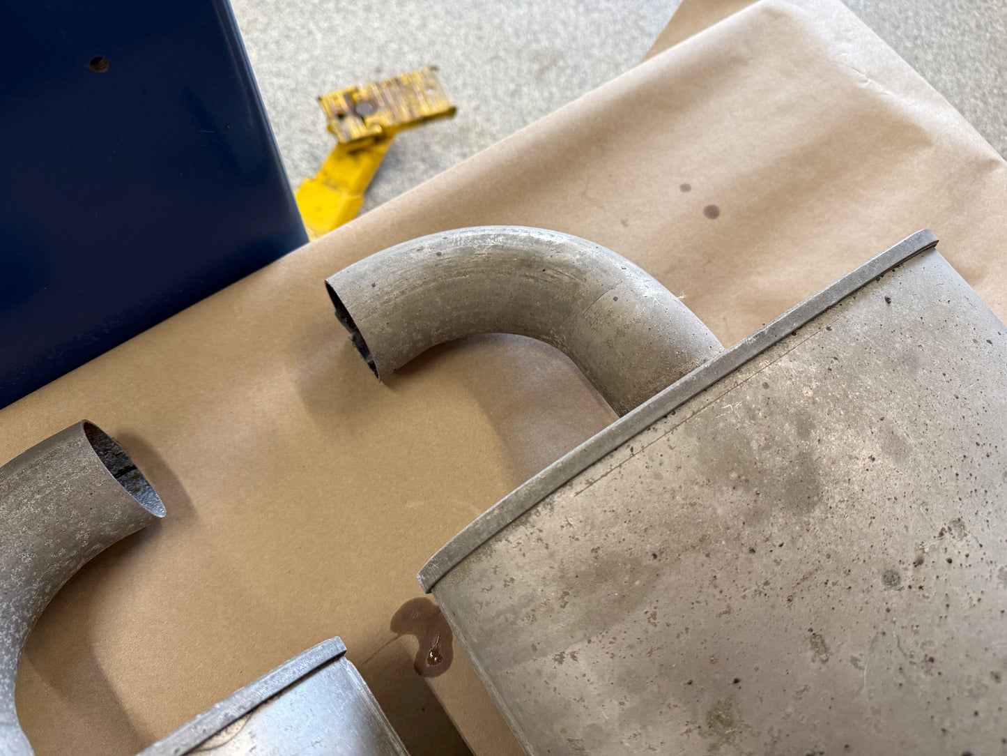 2018-2023 Ford Mustang GT Active Exhaust Quad Tip Mufflers